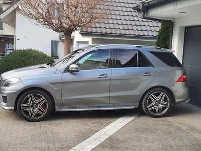 Gebraucht Mercedes ML63 AMG AMG 557 PS (409 kW) 2012 SUV