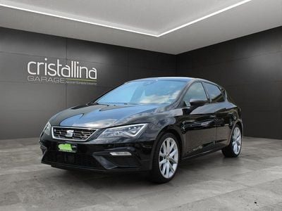 Schwarz Gebraucht 2019 Seat Leon FR Limousine | CHF 18’900 (Fairer Preis)