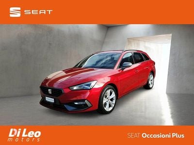 Gebraucht Seat Leon ST FR 204 PS (150 kW) 2021 Rot Kombi