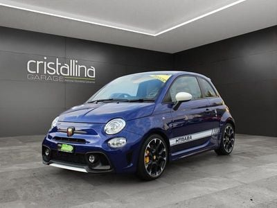 Blau Gebraucht 2020 Fiat 500 Abarth Limousine | CHF 24’900 (Etwas zu teuer)