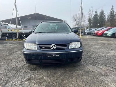 Gebraucht 2001 VW Bora Highline Kombi | CHF 1’300