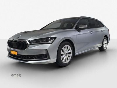 Gebraucht Skoda Superb Selection 193 PS (141 kW) 2025 Pebble silber, metallic Kombi