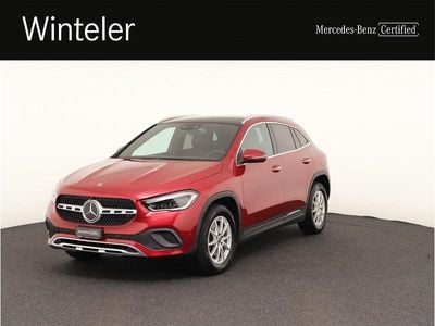 Rot Gebraucht 2020 Mercedes GLA220 SUV | CHF 32’900 (Guter Preis)