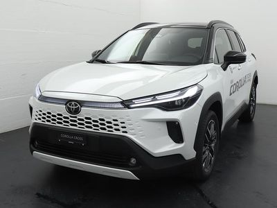 Gebraucht Toyota Corolla Cross Premium 178 PS (130 kW) 2025 Weiss SUV