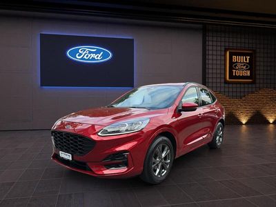 Rot Gebraucht 2022 Ford Kuga ST-Line X SUV | CHF 26’500 (Fairer Preis)