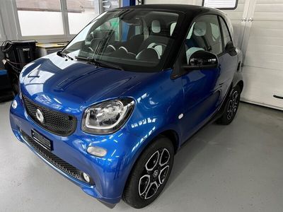 gebraucht Smart ForTwo Coupé passion twinmatic