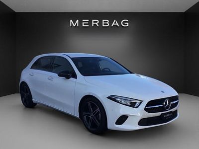 Weiss Gebraucht 2021 Mercedes A180 Night Limousine | CHF 26’900 (Fairer Preis)