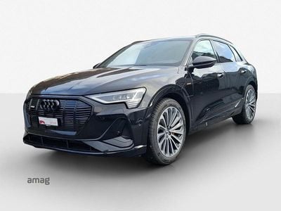 Mythosschwarz metallic Gebraucht 2020 Audi e-tron S-Line SUV | CHF 29’990 (Fairer Preis)