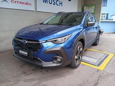 Blau Neu 2025 Subaru Crosstrek SUV | CHF 36’790 (Fairer Preis)