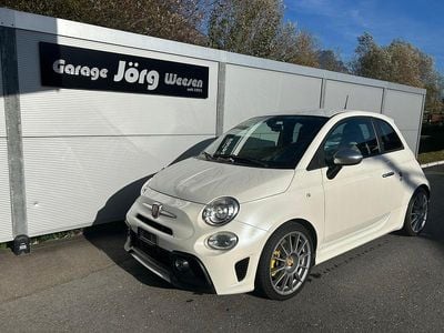 Weiss Gebraucht 2017 Fiat 500 Abarth Cabrio | CHF 12’900