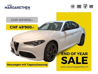 Weiss Gebraucht 2023 Alfa Romeo Giulia Ti Limousine | CHF 49’900