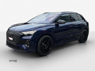 Gebraucht Audi Q4 e-tron Ambiente 219 kW (299 PS) 2022 Navarrablau metallic SUV