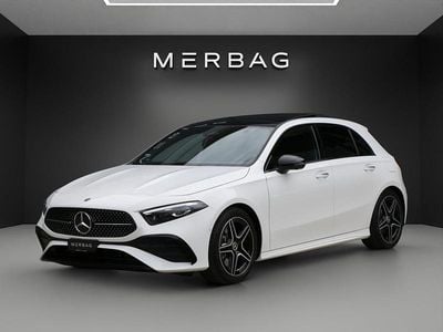 Weiss Gebraucht 2025 Mercedes A180 Night Limousine | CHF 50’900