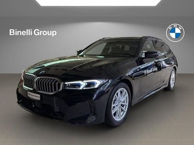 Gebraucht BMW 330 M Sport 296 PS (217 kW) 2025 Schwarz Kombi