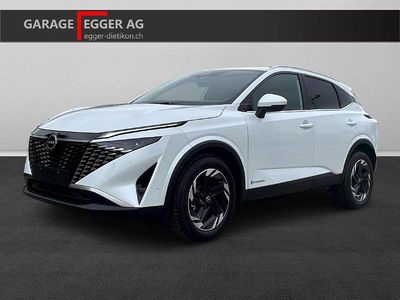 Neu Nissan Qashqai N-Connecta 190 PS (139 kW) 2025 Weiss SUV