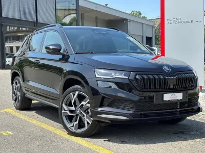 Neu (2026) Skoda Karoq SportLine 190 PS | Guter Preis