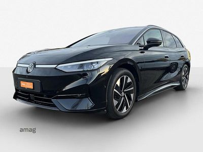 Grenadill black metallic Gebraucht 2024 VW ID.7 Pro Kombi | CHF 45’890 (Fairer Preis)