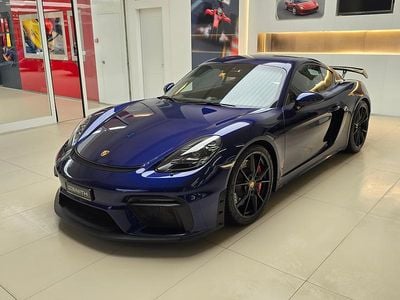 Gebraucht Porsche 718 Cayman GT4 420 PS (308 kW) 2021 Blau Coupé