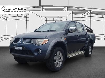 Grau Gebraucht 2009 Mitsubishi L200 Invite Abholung | CHF 16’999