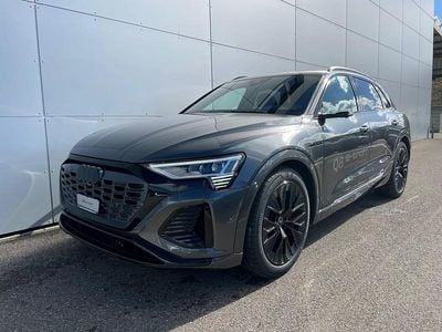 Grau Gebraucht 2023 Audi Q8 e-tron S-Line SUV | CHF 59’990 (Superpreis)