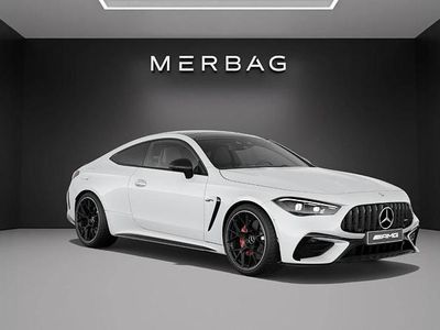 Weiss Neu 2025 Mercedes CLE53 AMG AMG Coupé | CHF 107’700 (Etwas zu teuer)