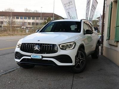 Gebraucht 2021 Mercedes GLC220 AMG line SUV | CHF 32’900 (Superpreis)