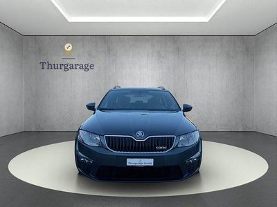 Gebraucht Skoda Octavia RS 220 PS (161 kW) 2014 Kleinwagen