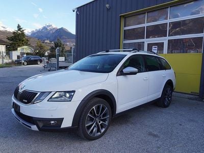 Gebraucht 2019 Skoda Octavia Scout 4x4 Kombi | CHF 24’900 (Teuer)
