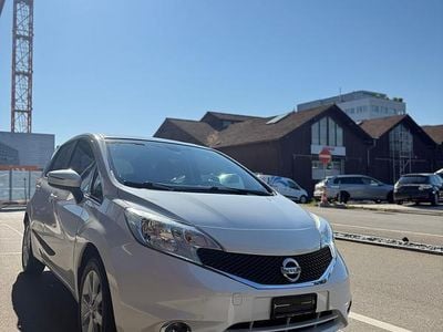 Gebraucht 2017 Nissan Note Acenta+ Van / Kleinbus | CHF 8’700 (Fairer Preis)