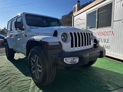 Gebraucht 2022 Jeep Wrangler Sahara SUV | CHF 59’800