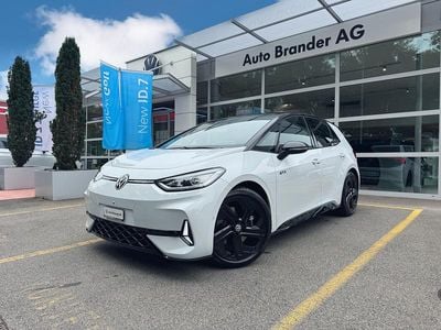 Weiss Neu 2025 VW ID.3 GTX Kleinwagen | CHF 48’680 (Fairer Preis)