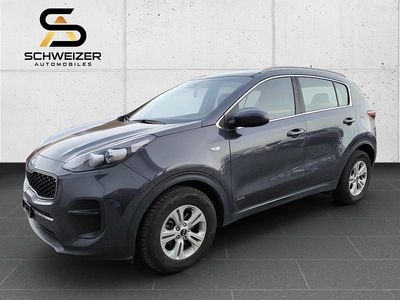 Gebraucht Kia Sportage LX 136 PS (100 kW) 2017 Anthrazit SUV