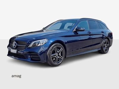 MERCEDES-BENZ C 220 d AMG Line 4matic Kombi Occasion CHF 44'400