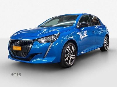 Bleu Gebraucht 2023 Peugeot 208 Allure Kleinwagen | CHF 17’990 (Fairer Preis)