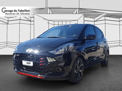 Gebraucht 2023 Hyundai i10 N Line Kleinwagen | CHF 19’999 (Etwas zu teuer)