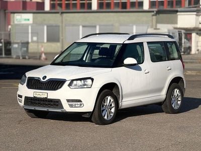 Gebraucht 2016 Skoda Yeti Adventure SUV | CHF 9’900 (Guter Preis)