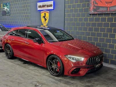 Gebraucht Mercedes CLA45 AMG Shooting Brake AMG 422 PS (310 kW) 2020 Kombi