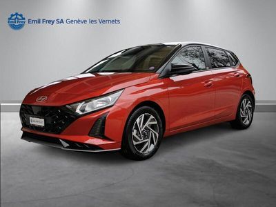 Rot Gebraucht 2024 Hyundai i20 Limousine | CHF 23’900 (Etwas zu teuer)