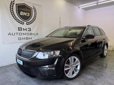 Gebraucht 2013 Skoda Octavia RS Kombi | CHF 12’999 (Etwas zu teuer)