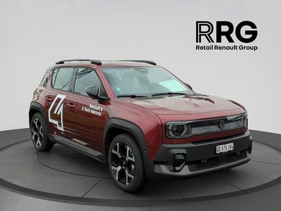 Rot Neu 2025 Renault R4 Iconic Limousine | CHF 36’200