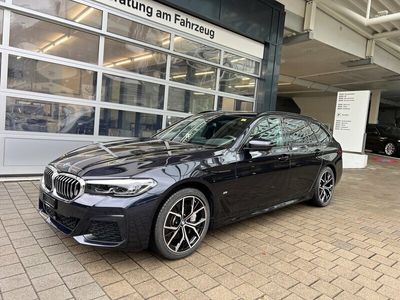 gebraucht BMW 530 d 48V Touring Pure M Sport Steptronic