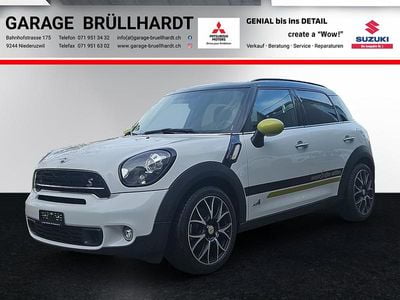 Weiss Gebraucht 2016 Mini Cooper S Countryman SUV | CHF 15’500 (Etwas zu teuer)