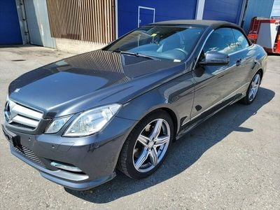 Gebraucht 2013 Mercedes E250 Cabrio | CHF 15’999