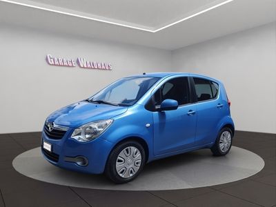 Gebraucht 2008 Opel Agila Enjoy Kleinwagen | CHF 5’900 (Teuer)