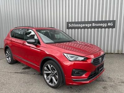 Rot Gebraucht 2021 Seat Tarraco FR SUV | CHF 30’990 (Guter Preis)