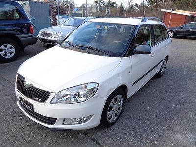 Gebraucht Skoda Fabia GreenLine 75 PS (55 kW) 2011