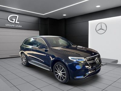 gebraucht Mercedes EQC400 4Matic EQ Star