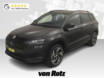 Schwarz Neu 2025 Skoda Karoq SportLine SUV | CHF 44’290 (Guter Preis)