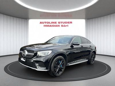 Gebraucht Mercedes GLC350 AMG line 211 PS (155 kW) 2017 Coupé