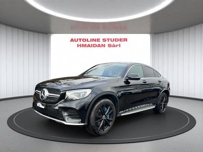 Gebraucht 2017 Mercedes GLC350 AMG line Coupé | CHF 24’700
